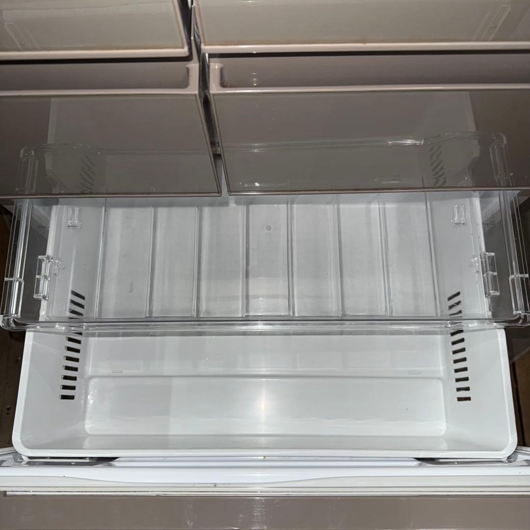 【747】HITACHI 冷蔵庫 R-XG4800G 475L 2017年