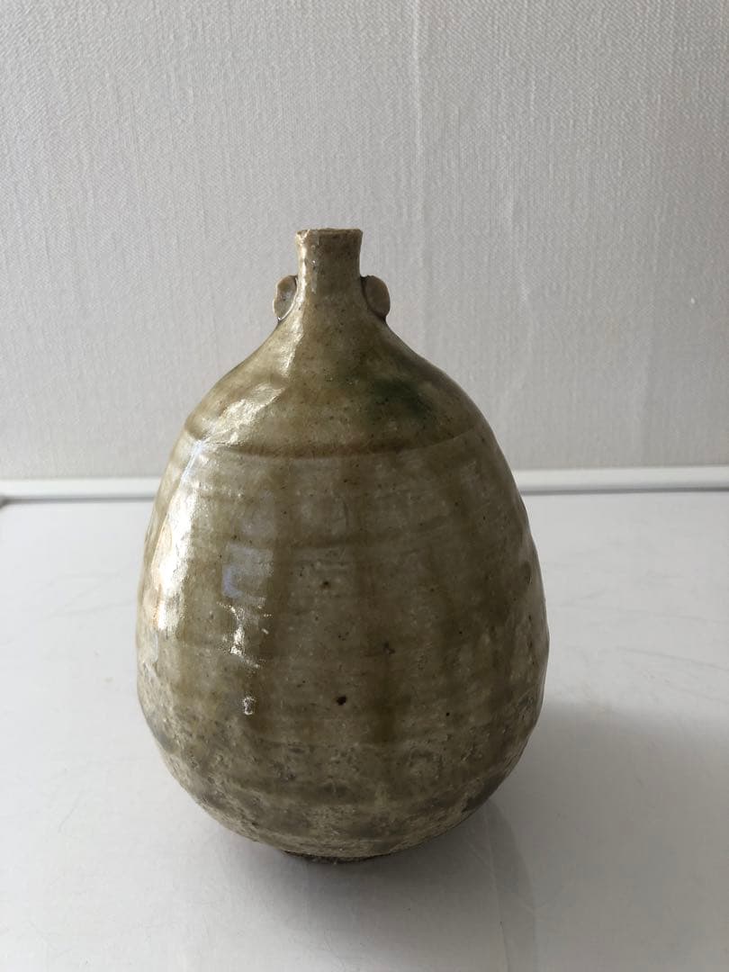 瀬戸焼の名工　加藤舜陶の一輪挿し