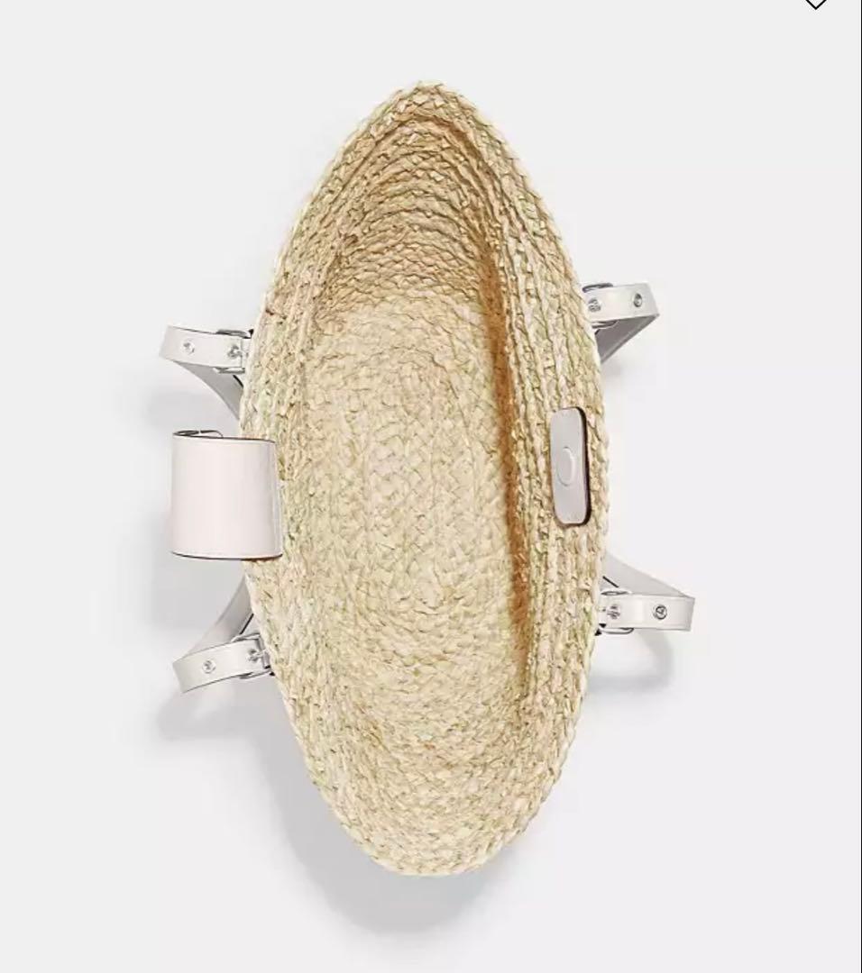 美品＊COACHカゴバッグ ラージトート