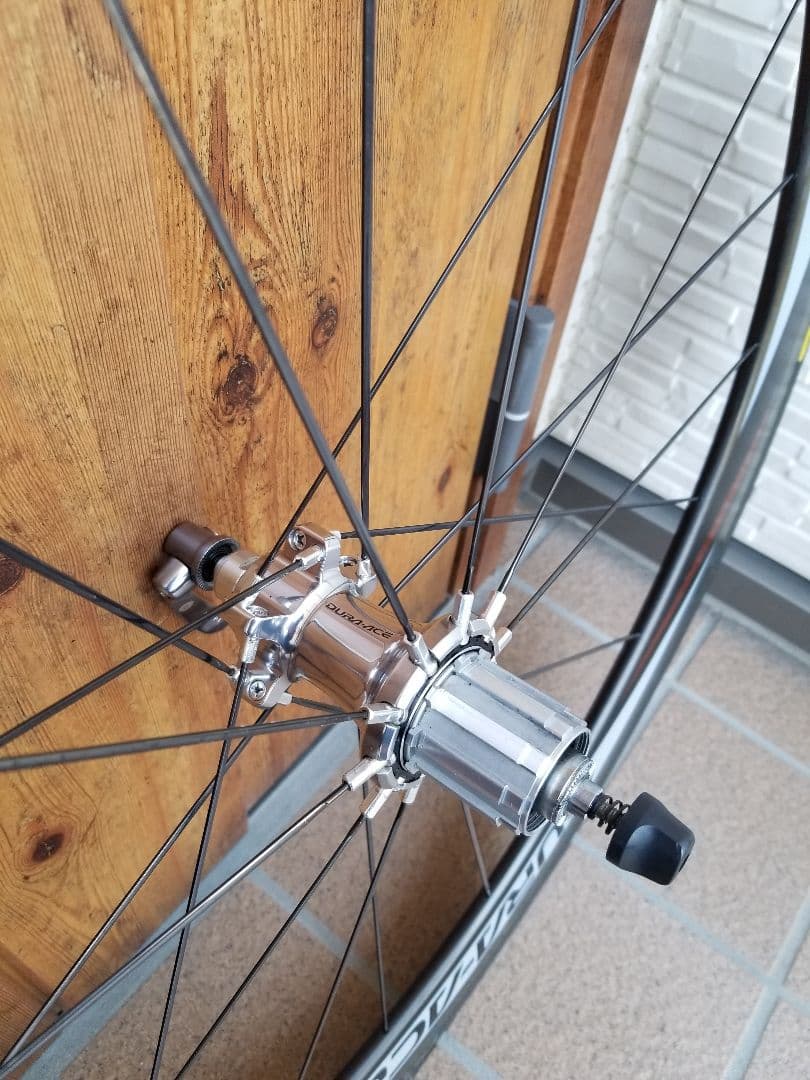 シマノ DURA-ACE WH-7801 カーボン チューブラー ホイールセット