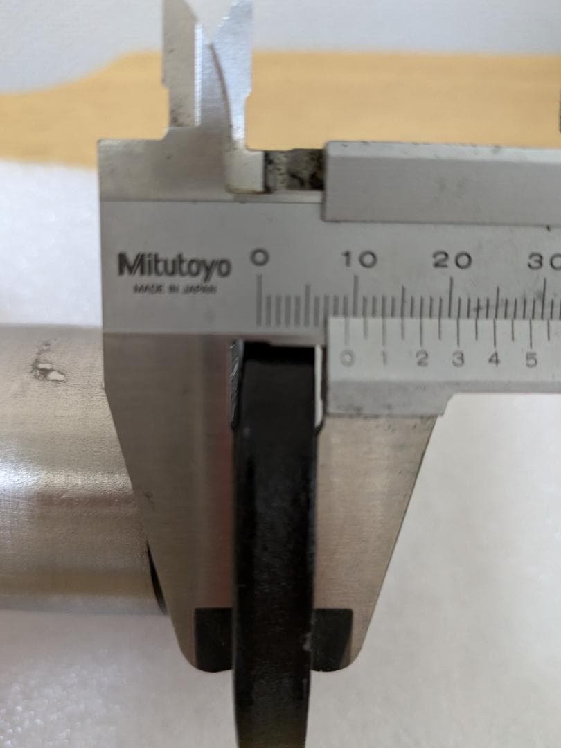 ５０ミリプレートホルダー　長さを指定して下さい　ステンレス