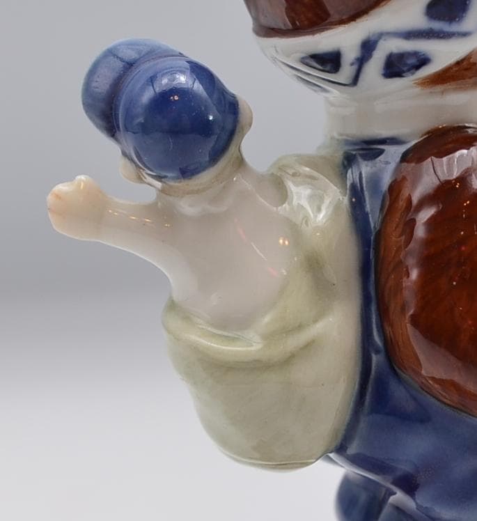 フレディのスキー　★B＆G（ロイヤルコペンハーゲン）　2000　デンマーク　限定