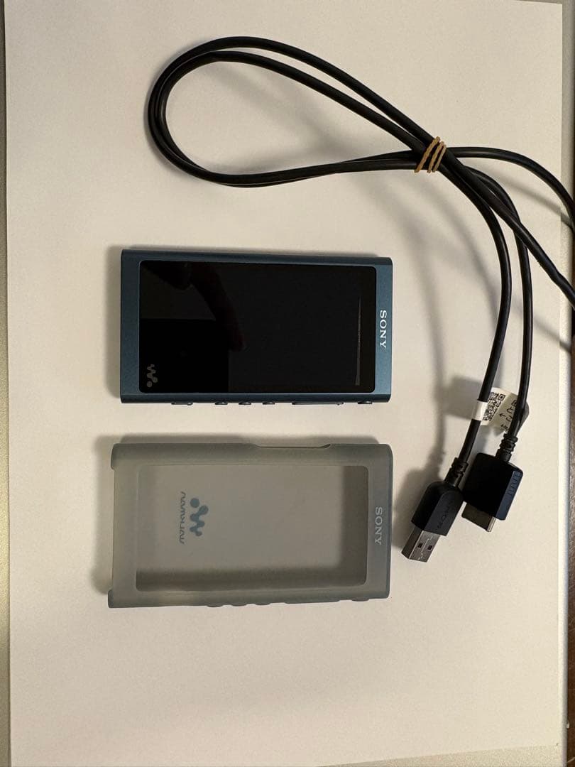 SONY ウォークマン　NW-A55 16GB ムーンリットブルー