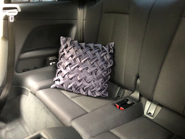 クッションカバー　【グレー】