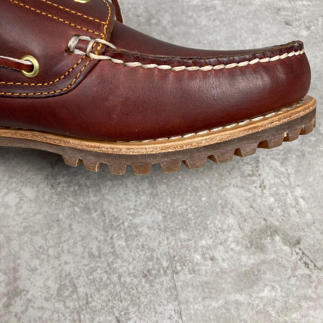 未使用品　ティンバーランド　オーセンティック　デッキシューズ　ボート　27㎝