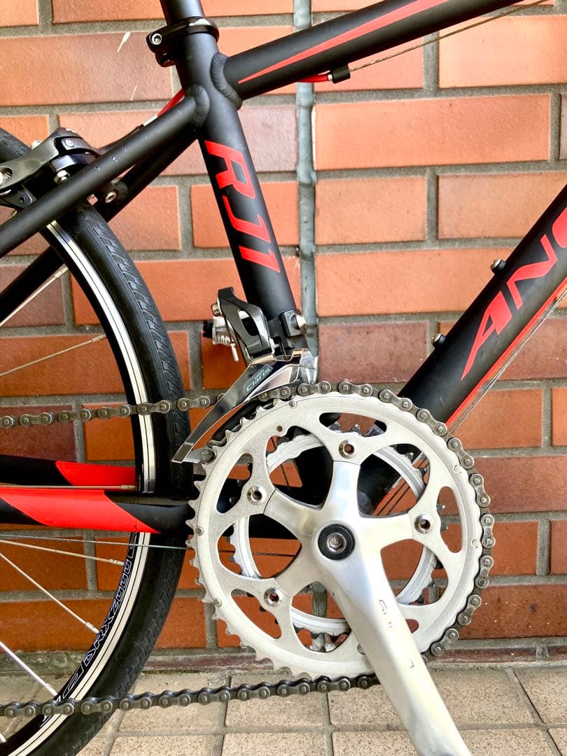 KENJU　ANCHOR RJ1ジュニアロードバイク　マットブラック