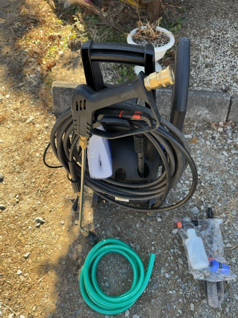 ハイコーキ高圧洗浄機faw105