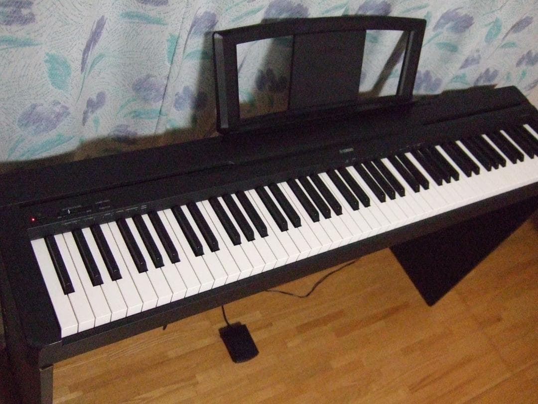 YAMAHA P-45B ヤマハ 電子ピアノ 88鍵 付属品多数 【送料込み】