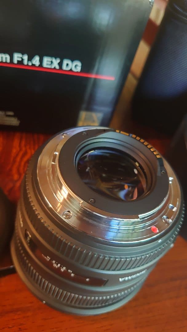 レンズ(単焦点) Sigma 50mm F1.4 EX DG HSM Canon