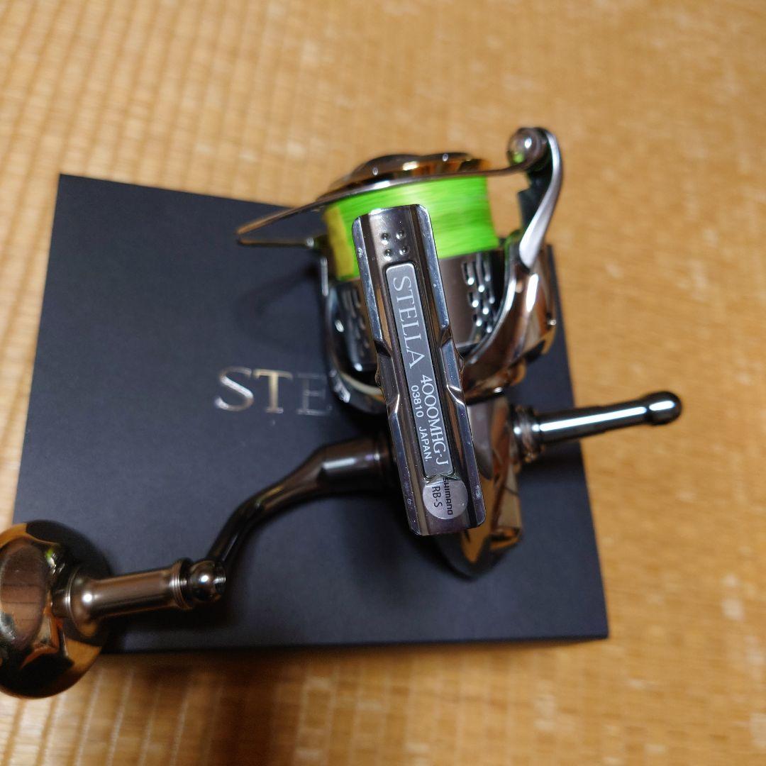 SHIMANO　18ステラ4000MHG