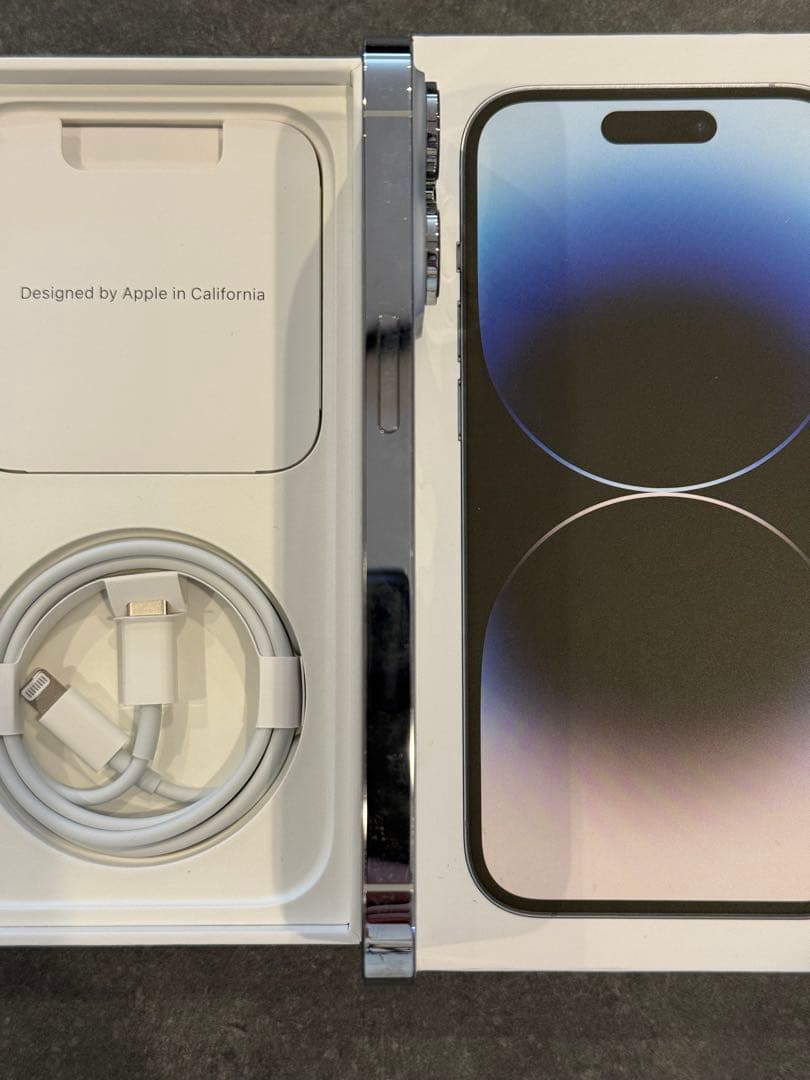 iphone14pro 128GB シルバー