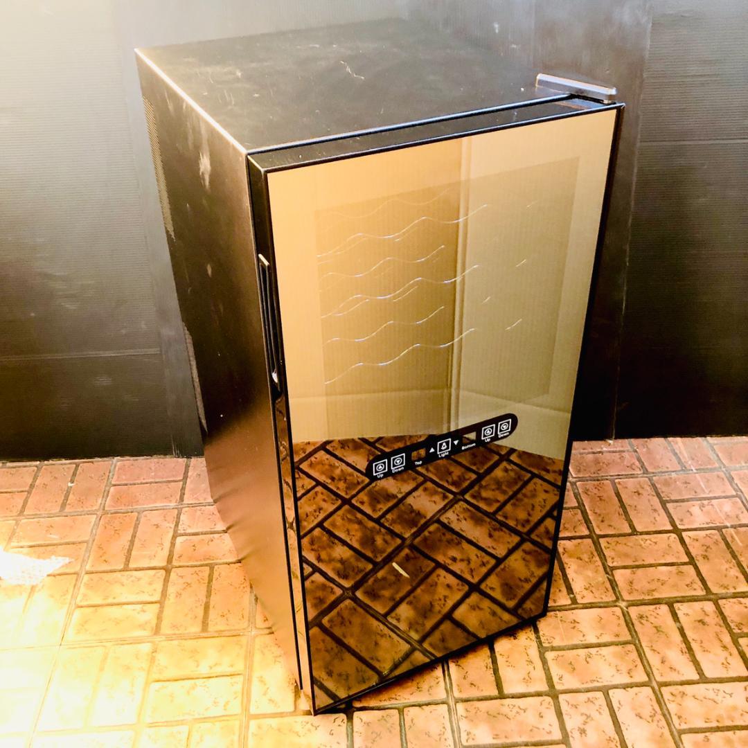 大容量ワインセラー 32本 ワインクーラー a05396 「6624