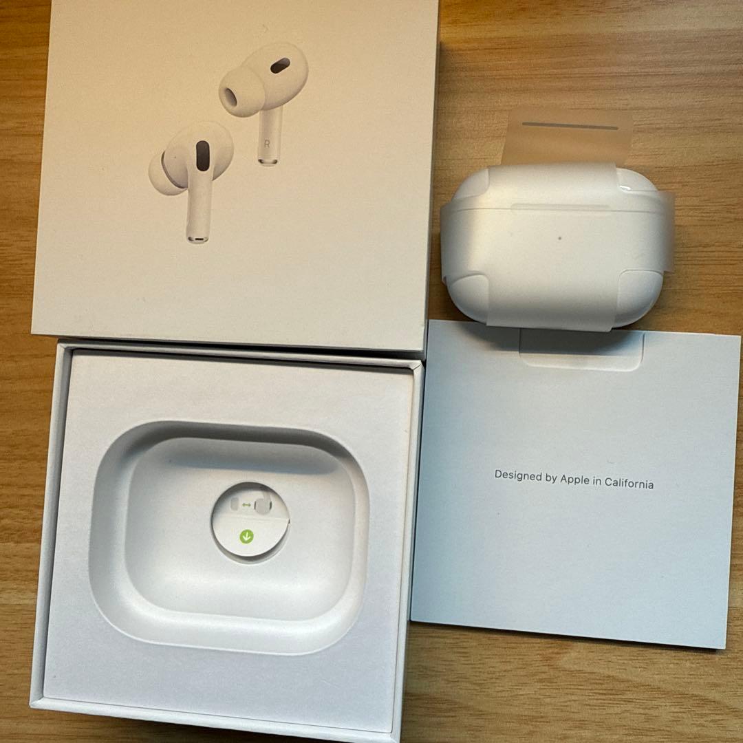 【おまけ付き】airpods pro2