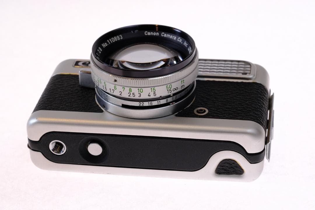 キヤノン DEMI & DEMI-C レンズ3本 モルト張替 2台セット