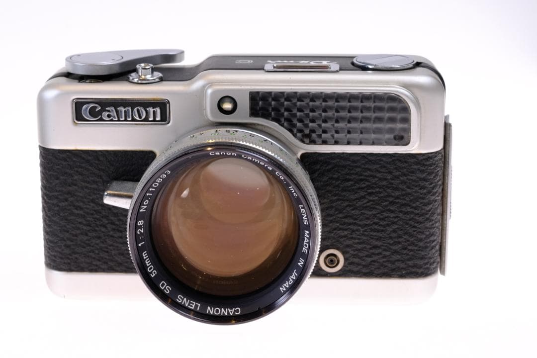 キヤノン DEMI & DEMI-C レンズ3本 モルト張替 2台セット