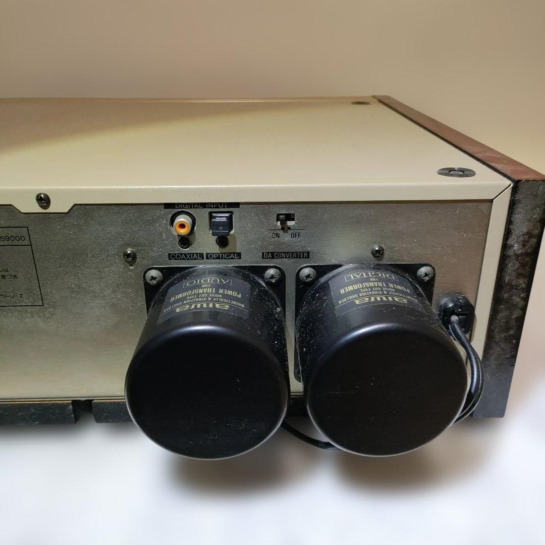 シ*ー様 ​フルセットAIWA XK-S9000 リモコン・説明書付 通電済　ジ