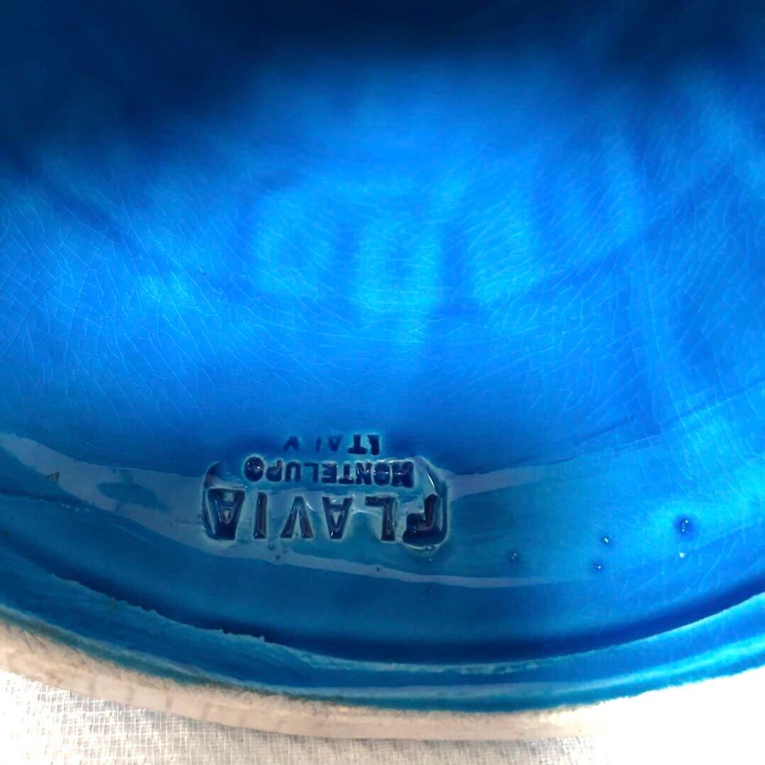 FLAVIA BITOSSI ネコの陶器置物 レア