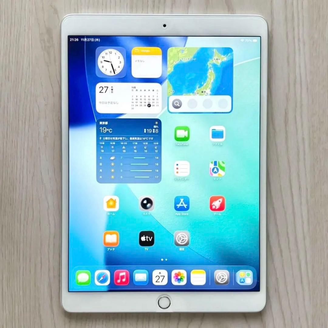【極美品】【残量99%】iPad Air 第3世代 A2152 256GB