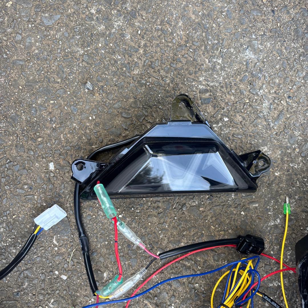 kaedear zx25r ヘッドライトセット