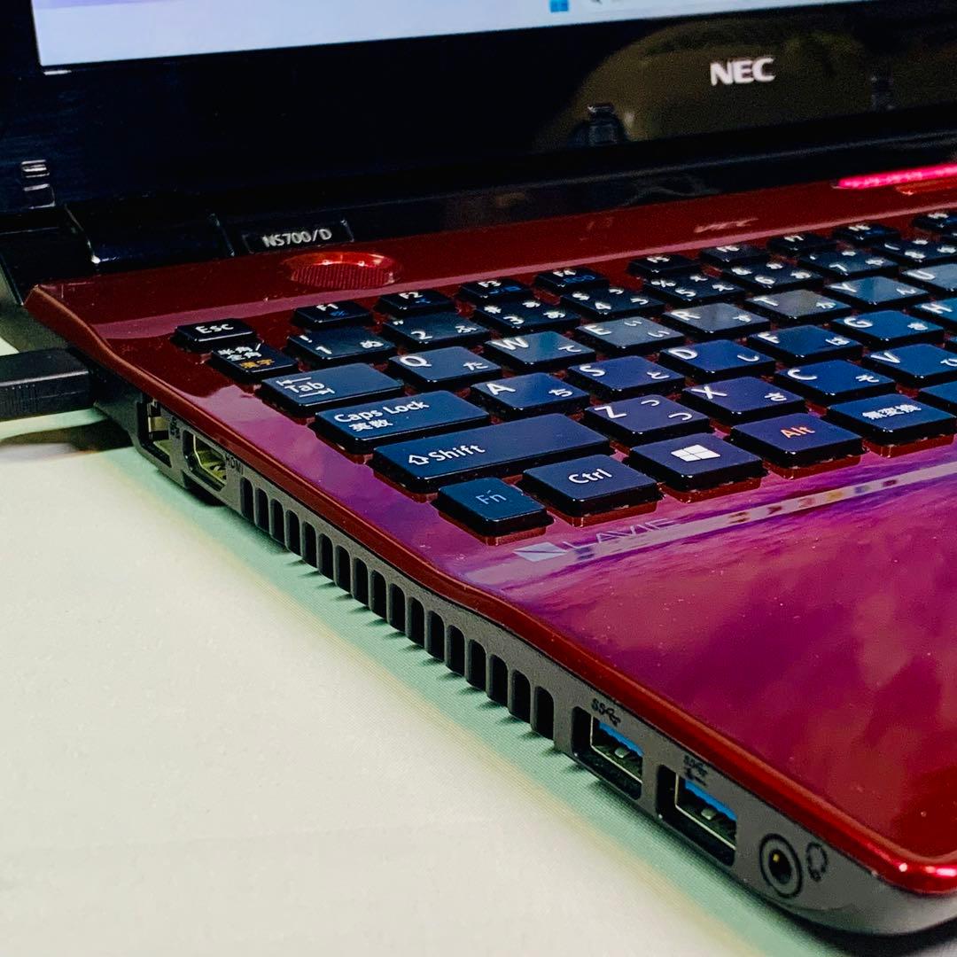 Core i7✨SSD1TB✨16GB✨FHD✨NEC✨オフィス✨ノートパソコン