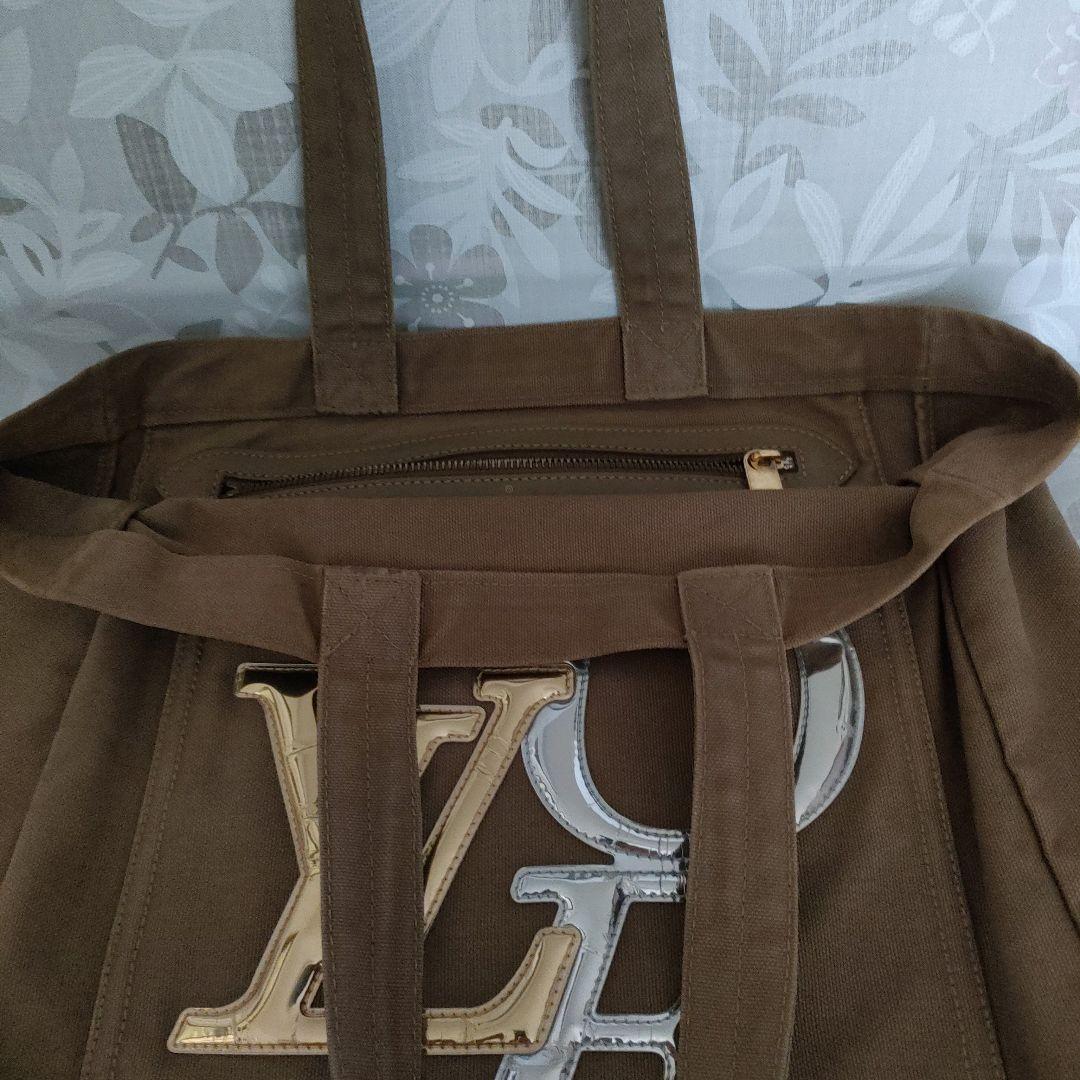 Louis Vuitton LOVEトート ザッツラブ ブラウン