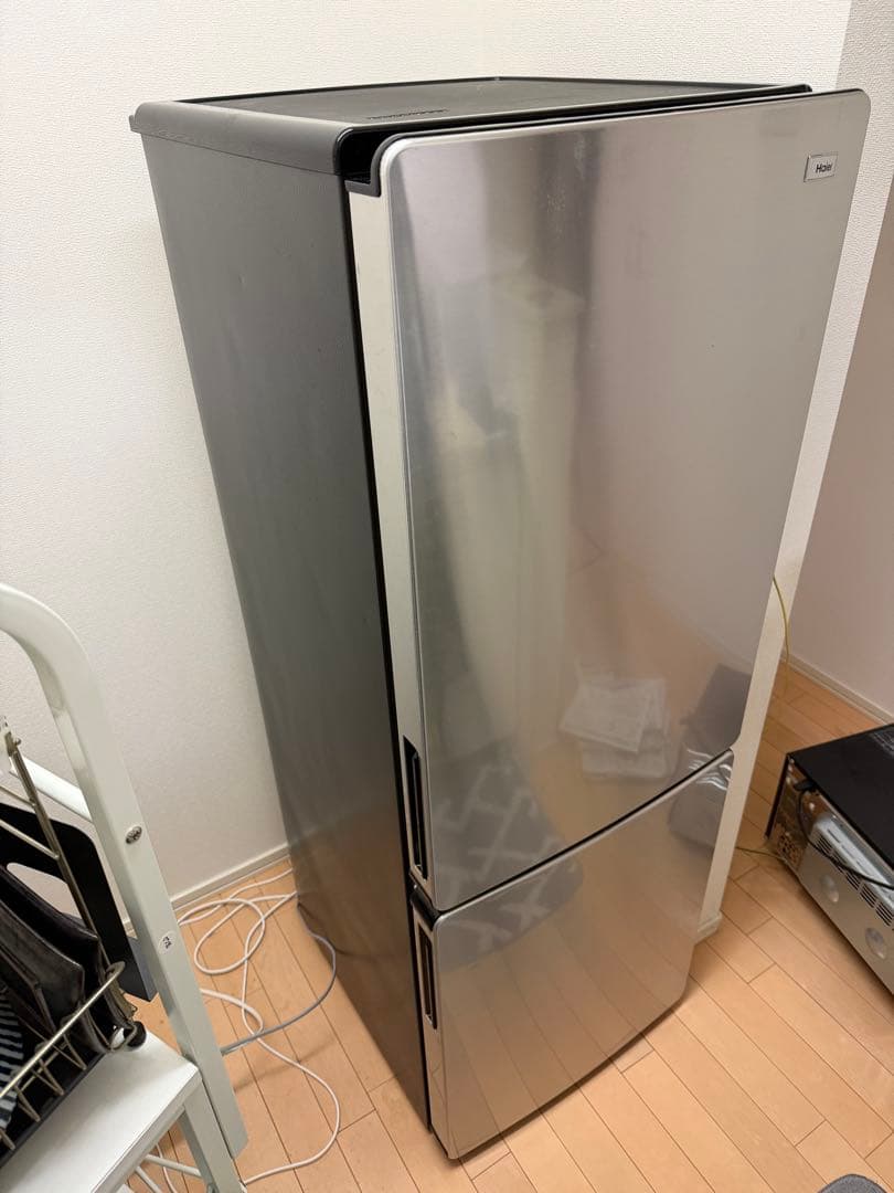 Haier　 2020年製　冷凍冷蔵庫　JR-XP2NF173F