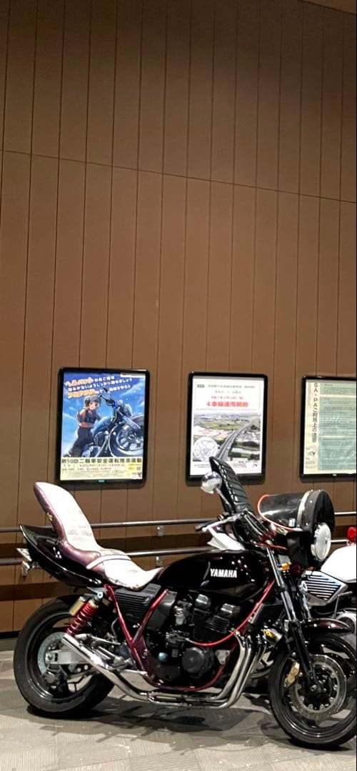 xjr400 マフラー