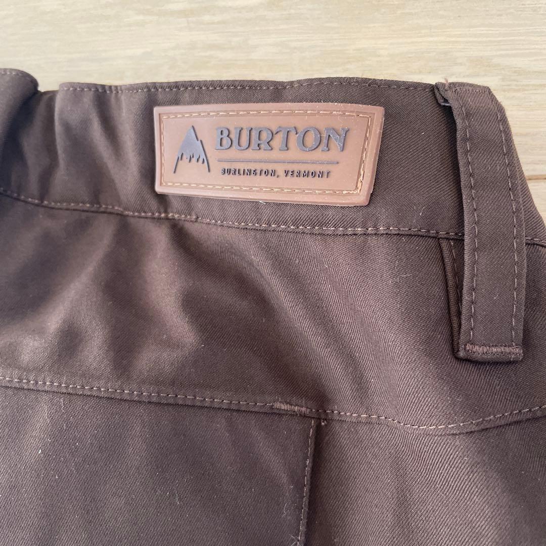 BURTON スノーボードウェア Mサイズ ブラウン
