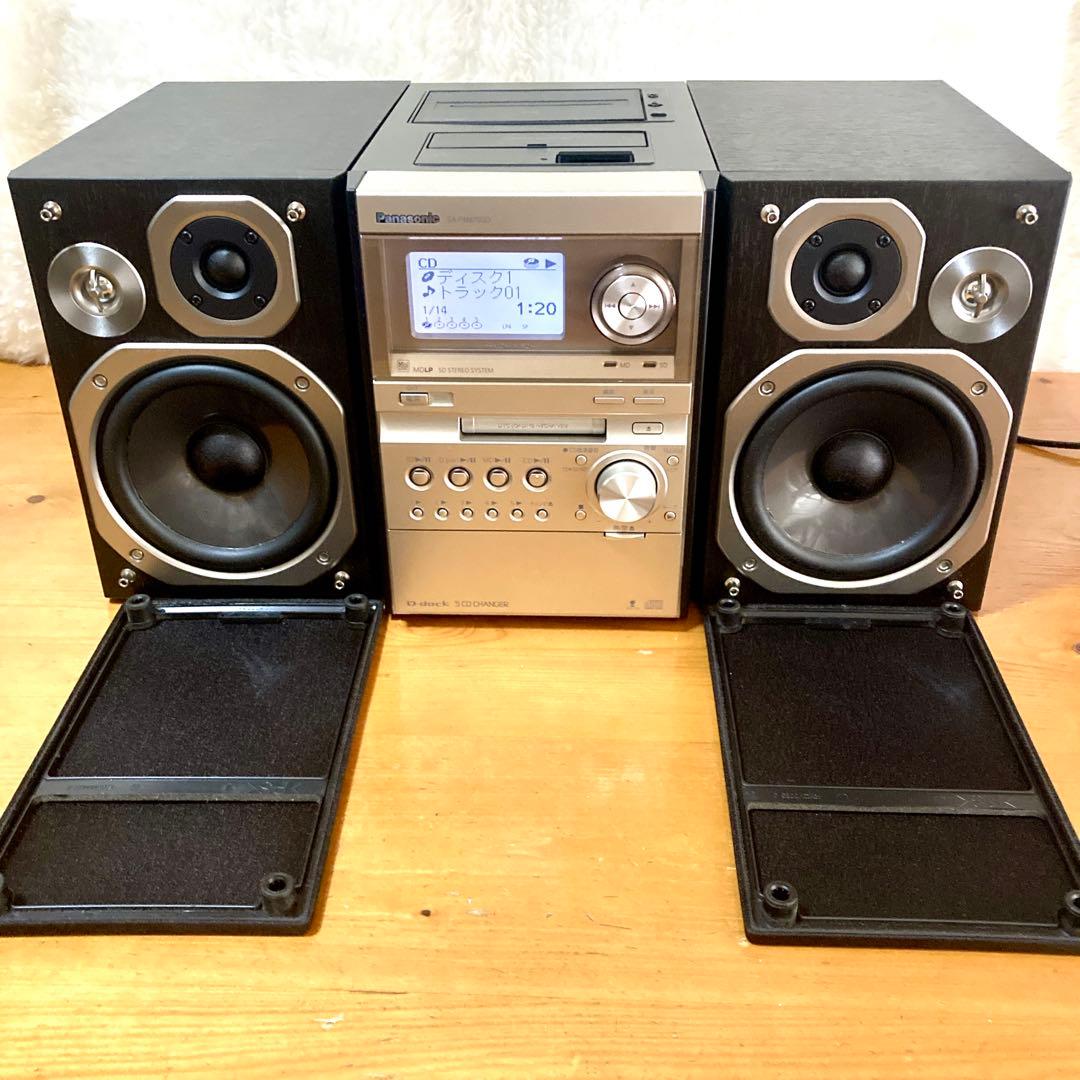 Panasonic SC-PM870SD ミニコンポ CD スピーカー コンポ