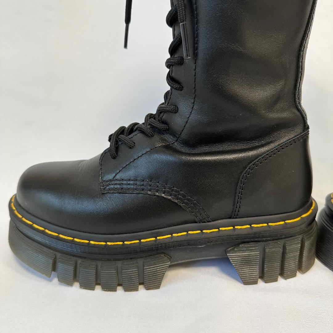 【mochi】ブーツ　ドクターマーチン　ロングブーツ