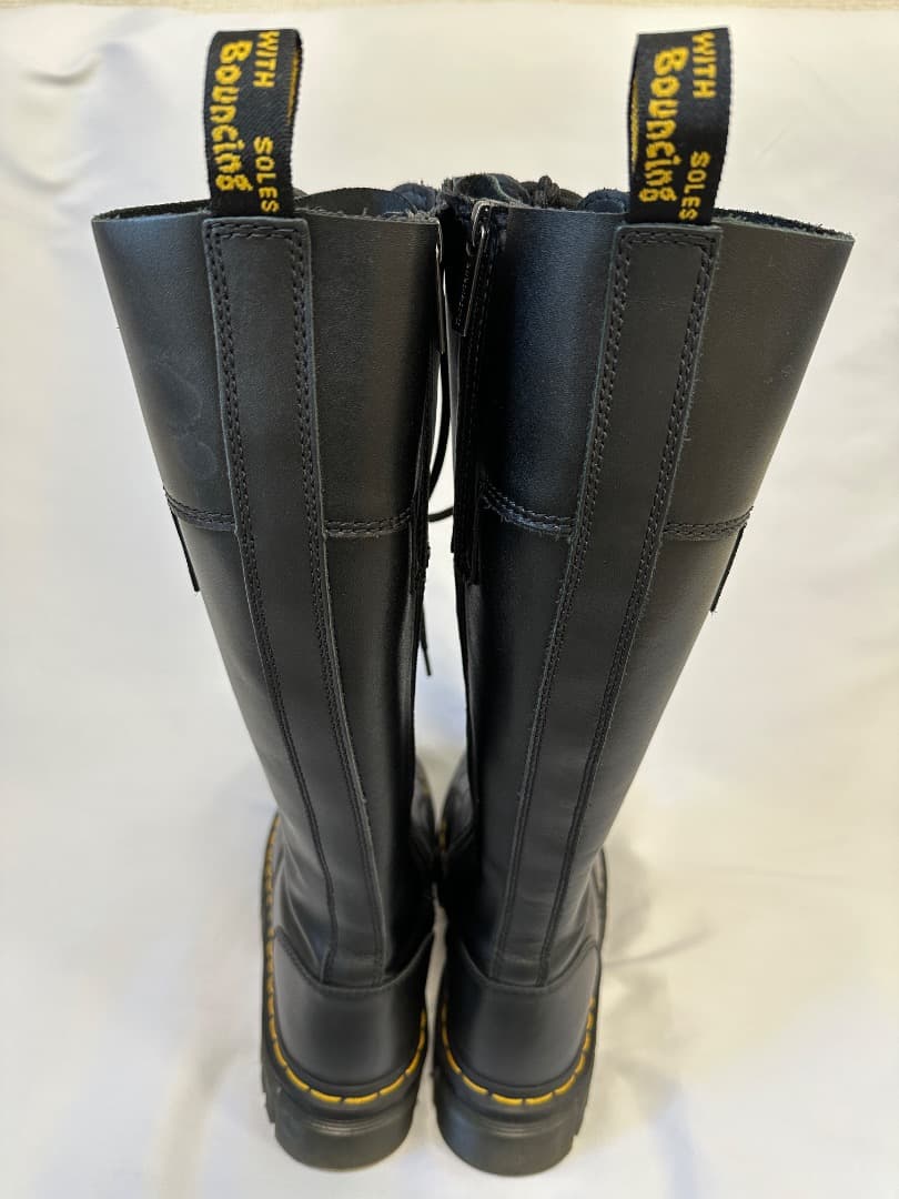 【mochi】ブーツ　ドクターマーチン　ロングブーツ