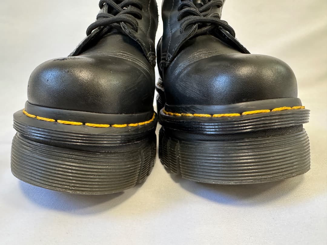 【mochi】ブーツ　ドクターマーチン　ロングブーツ