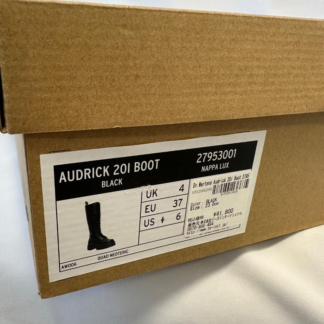 【mochi】ブーツ　ドクターマーチン　ロングブーツ