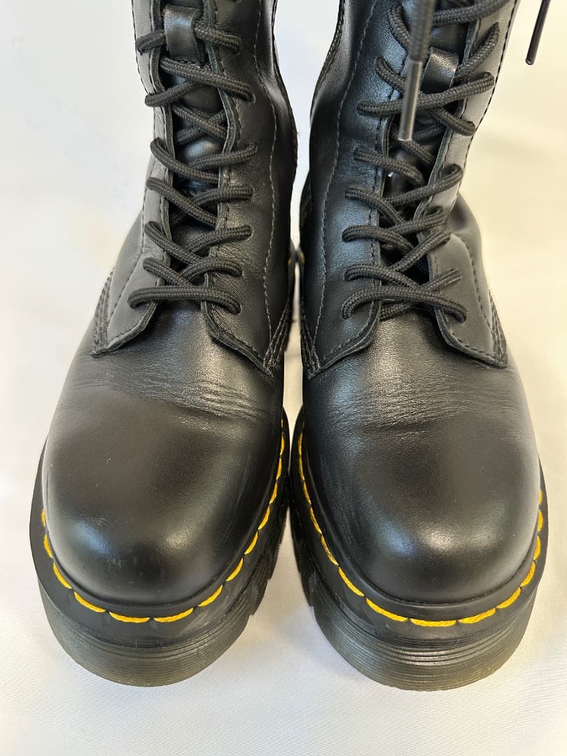 【mochi】ブーツ　ドクターマーチン　ロングブーツ
