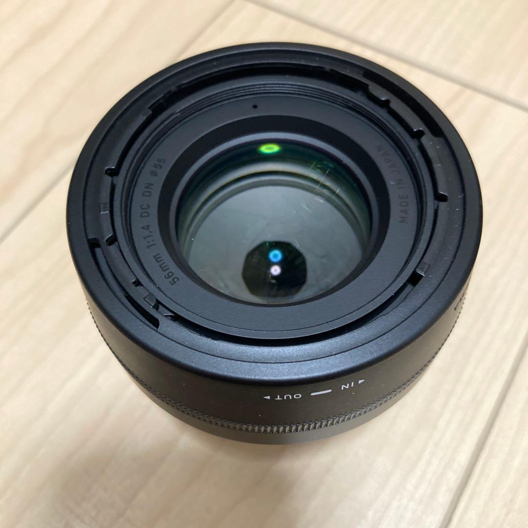 Sigma X. 56mm F1.4 DC DN (フジフィルム用 Xマウント)