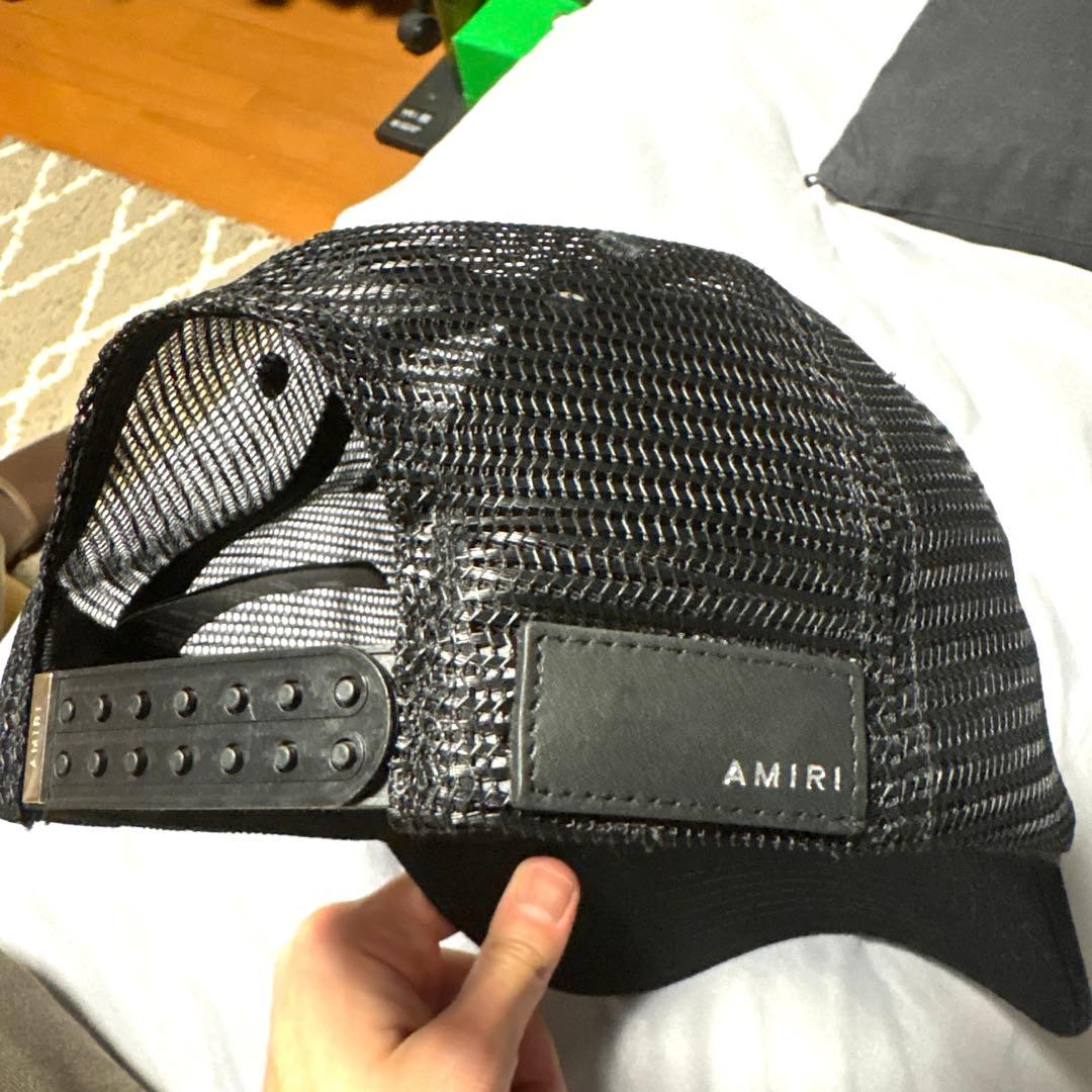 AMIRI メッシュキャップ 確実正規品