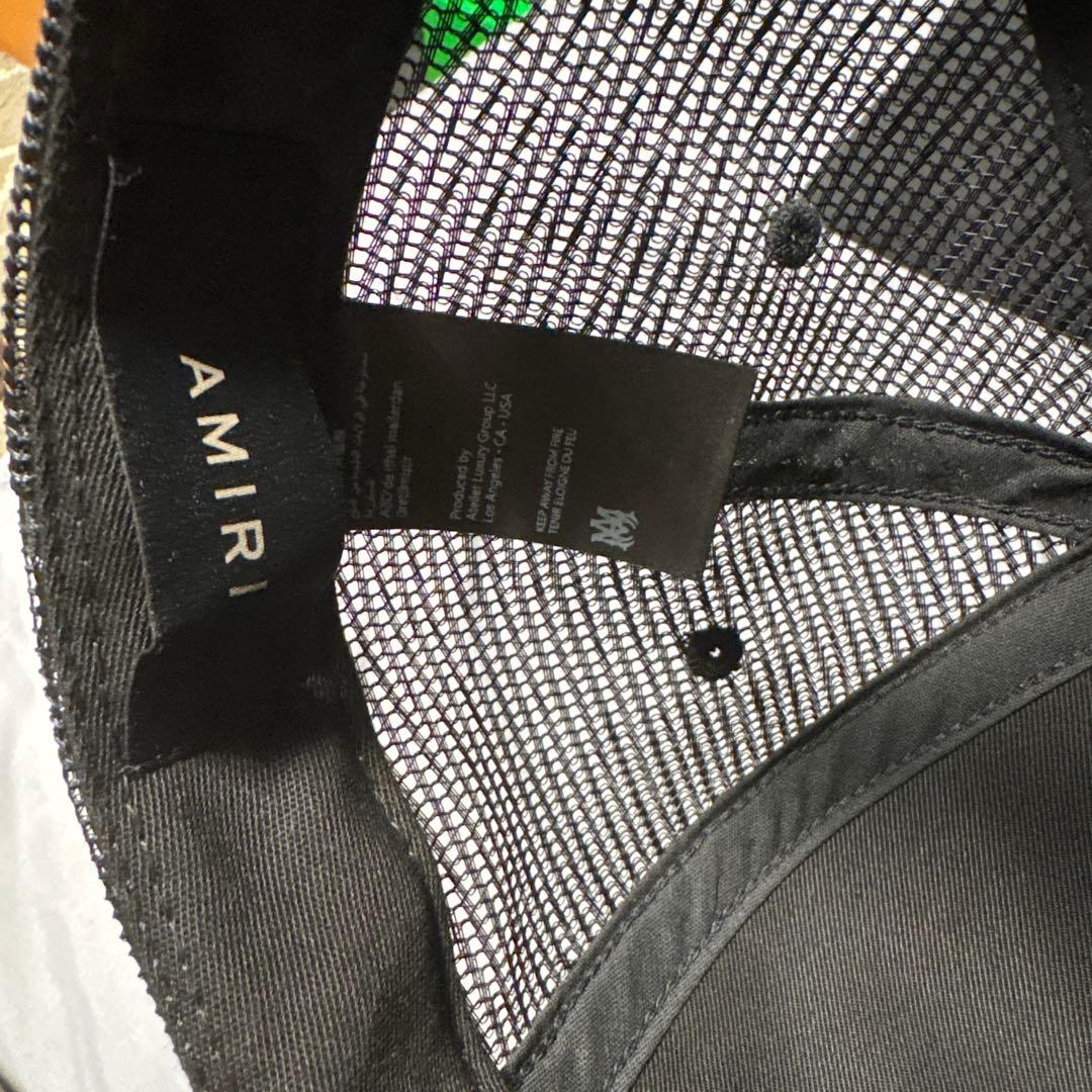 AMIRI メッシュキャップ 確実正規品