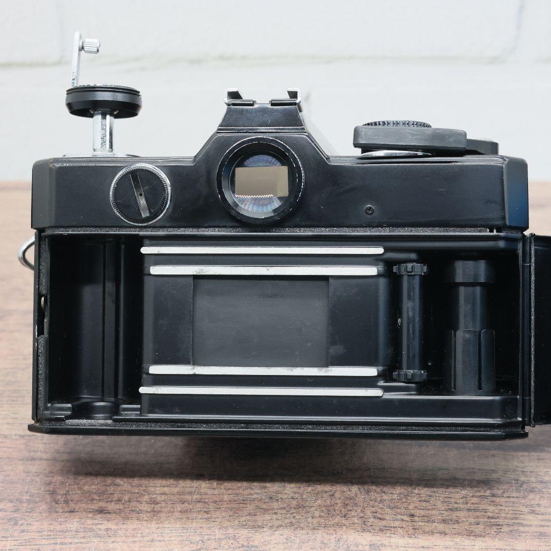 【完動品】FUJICA ST801 bk / 55mm F1.8【分解清掃済】