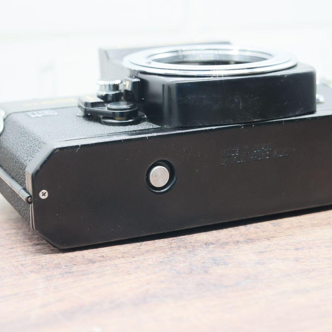 【完動品】FUJICA ST801 bk / 55mm F1.8【分解清掃済】