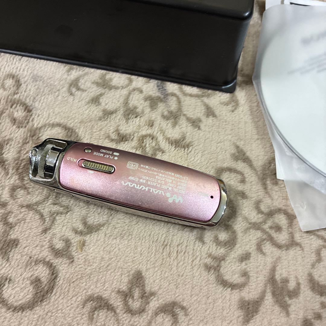 SONY ソニー WALKMAN NW-S706F ピンク　ジャンク