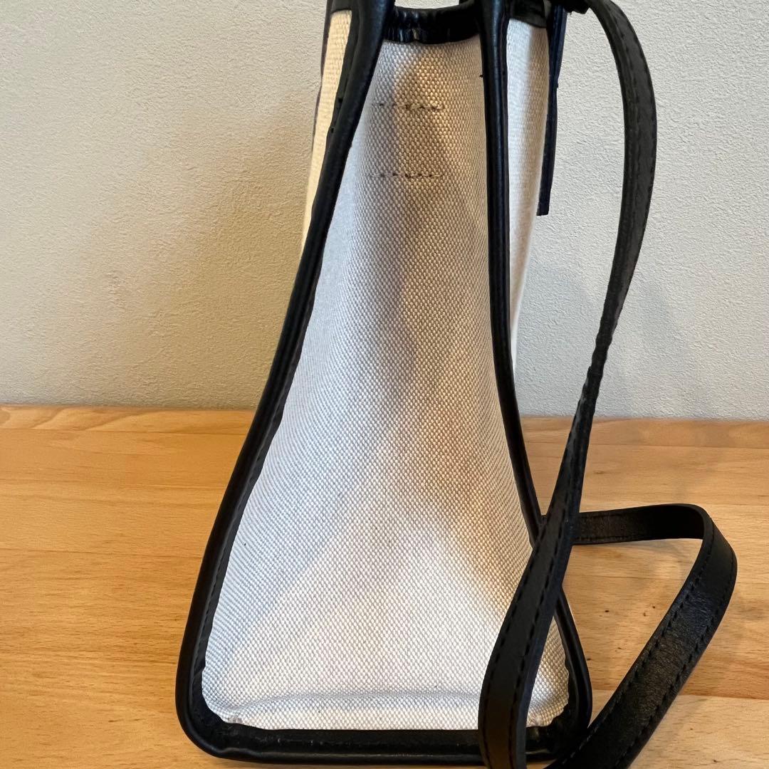 ヴィオラドーロ　ショルダーバッグ　2way キャンバス　レザー