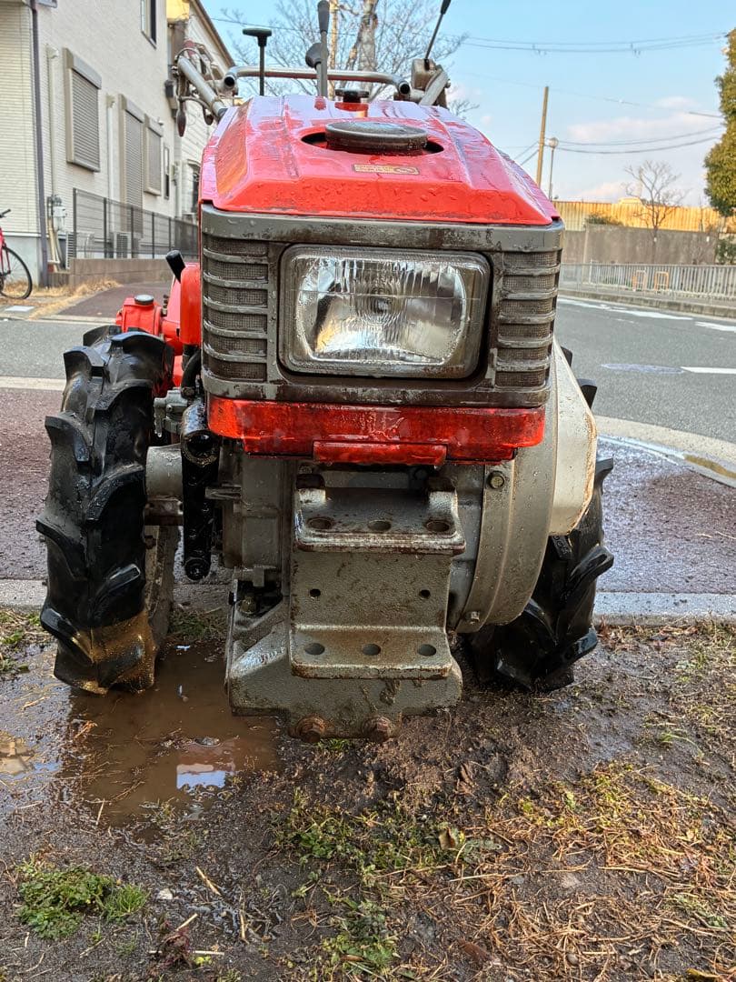 クボタ 耕運機K1-75 7.5馬力ディーゼル エンジン　動作確認済み