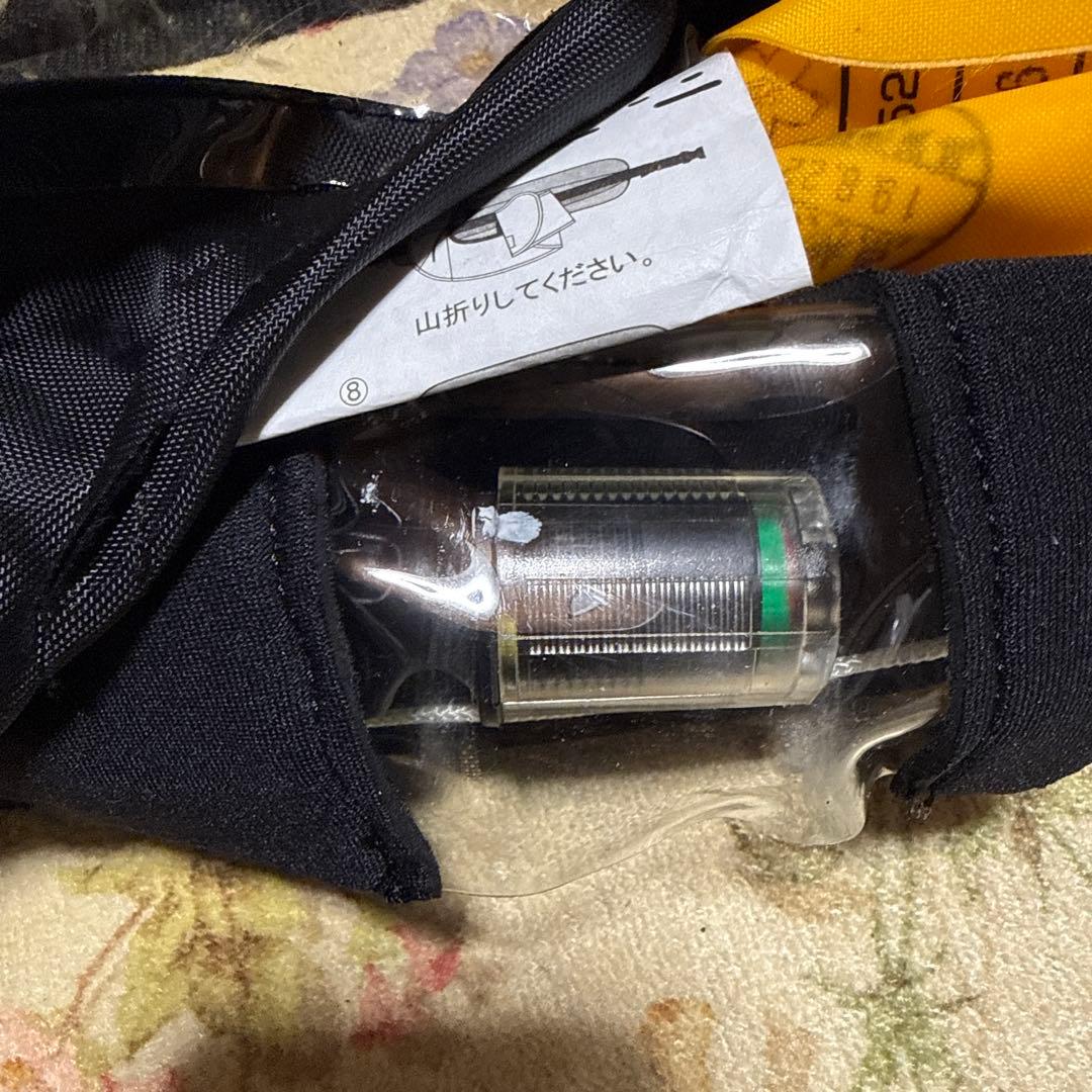 ライフジャケット桜マーク中古