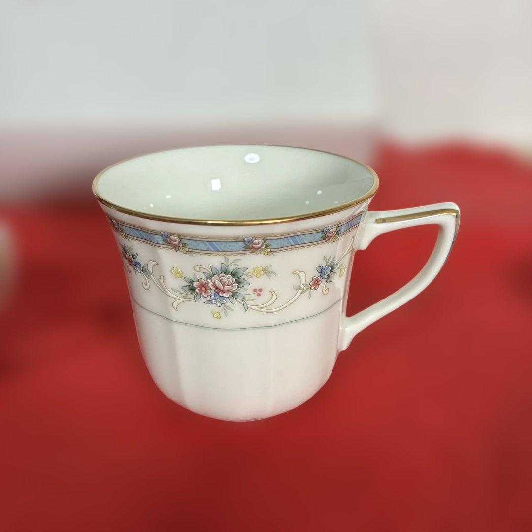 未使用ノリタケ NORITAKE アイボリーチャイナ モーニングセット（2客）