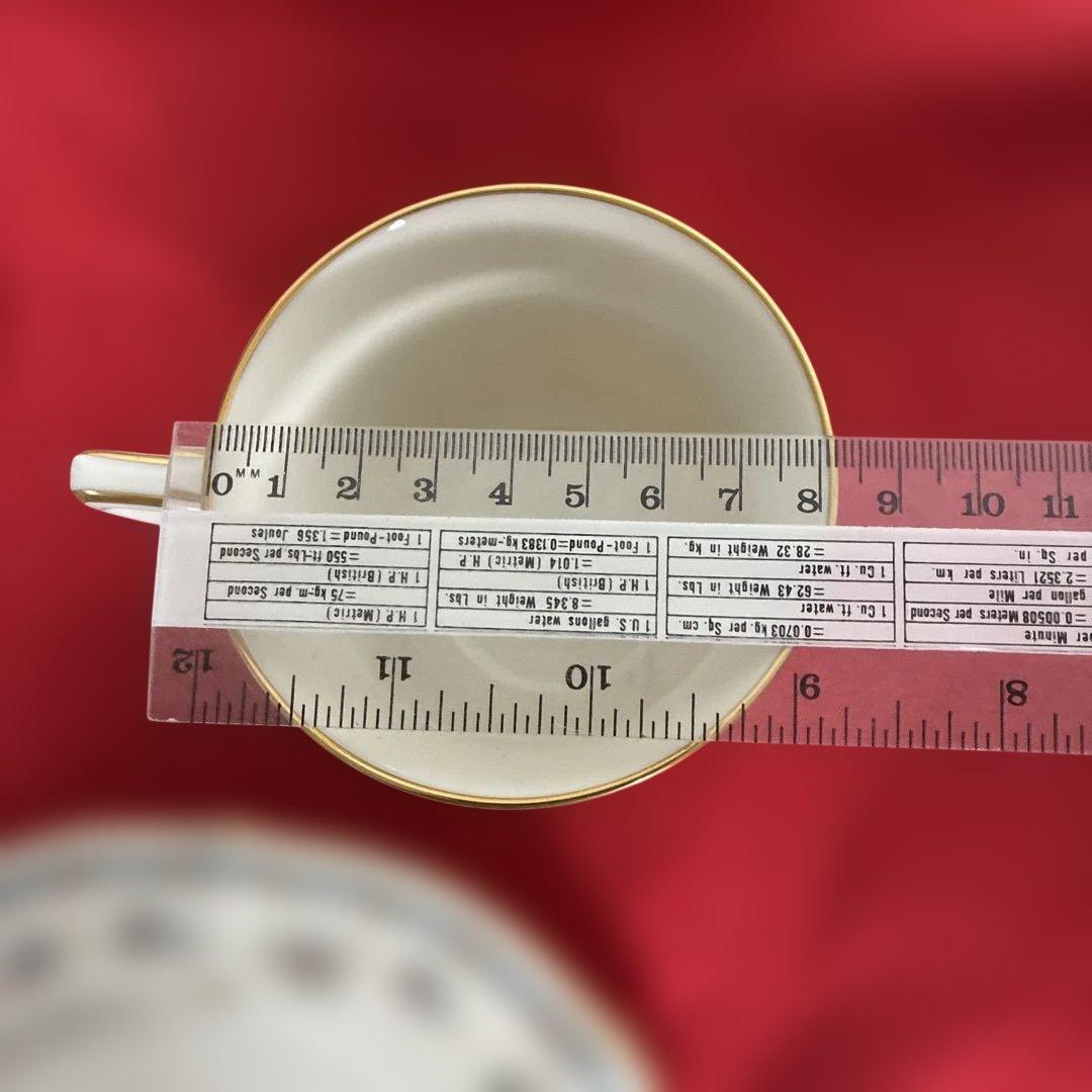 未使用ノリタケ NORITAKE アイボリーチャイナ モーニングセット（2客）