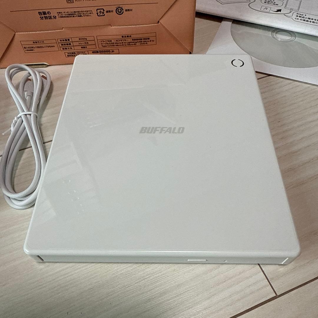 スマートフォン用CDレコーダー「ラクレコ＋」ケーブルモデル RR-C1