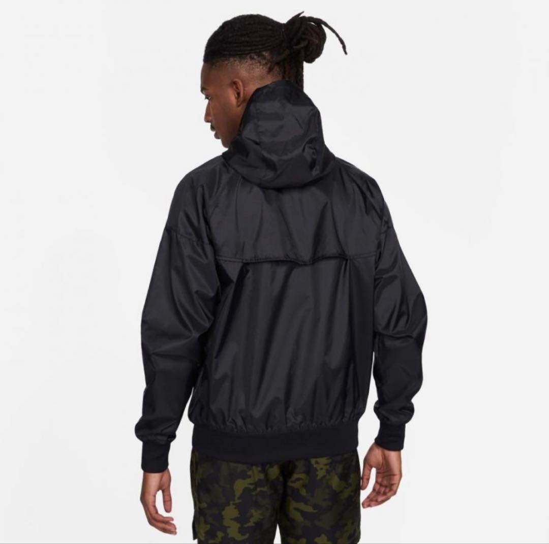 タイムセール【新品未使用品】NIKE ウーブンウインドジャケット 完売サイズXL