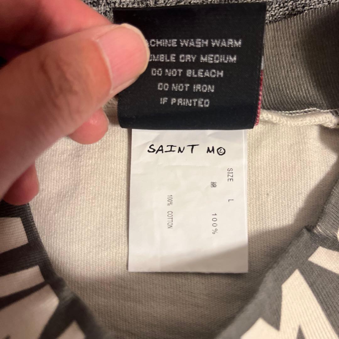 SAINT MICHAEL A CHEAP HOLIDAY ロングTシャツ