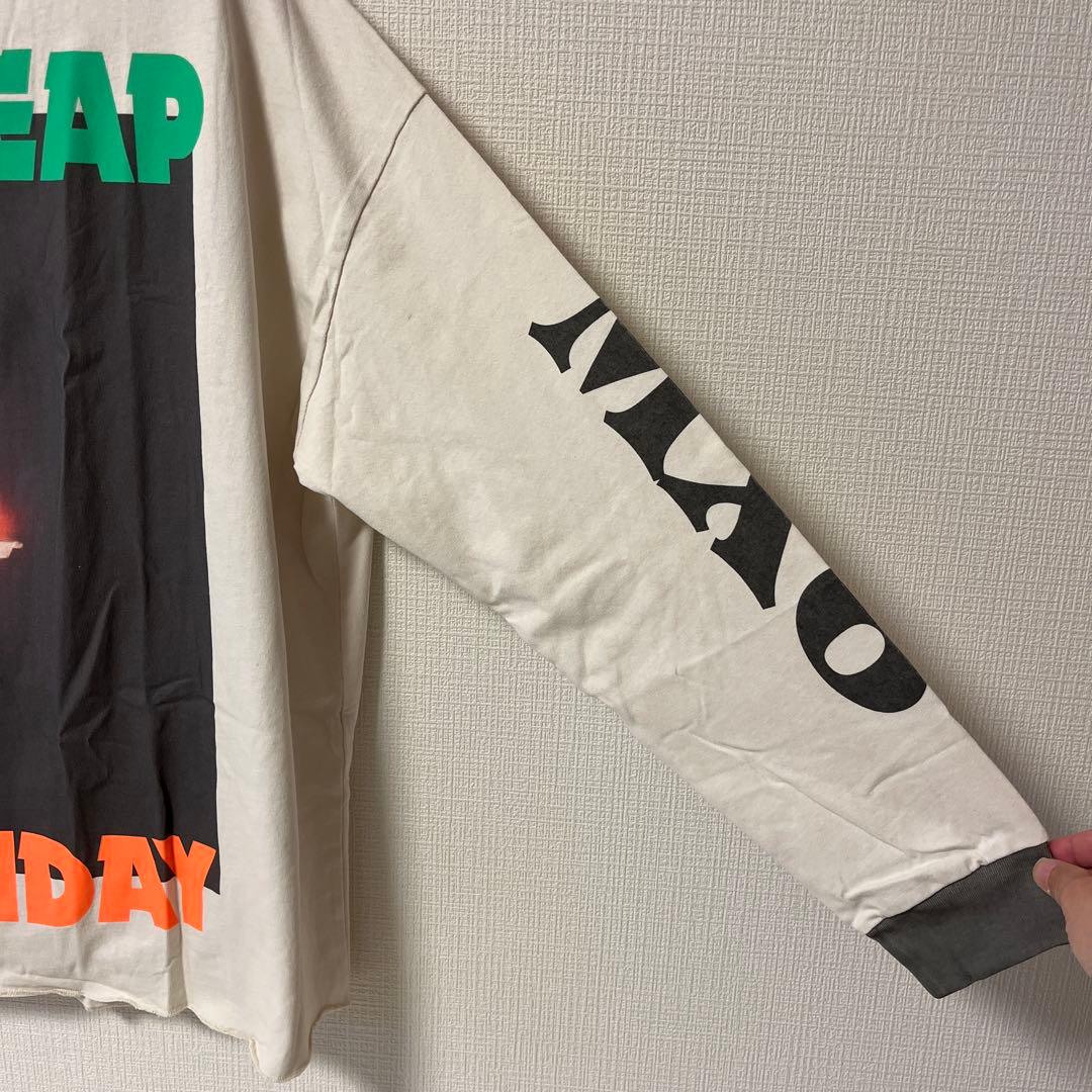 SAINT MICHAEL A CHEAP HOLIDAY ロングTシャツ