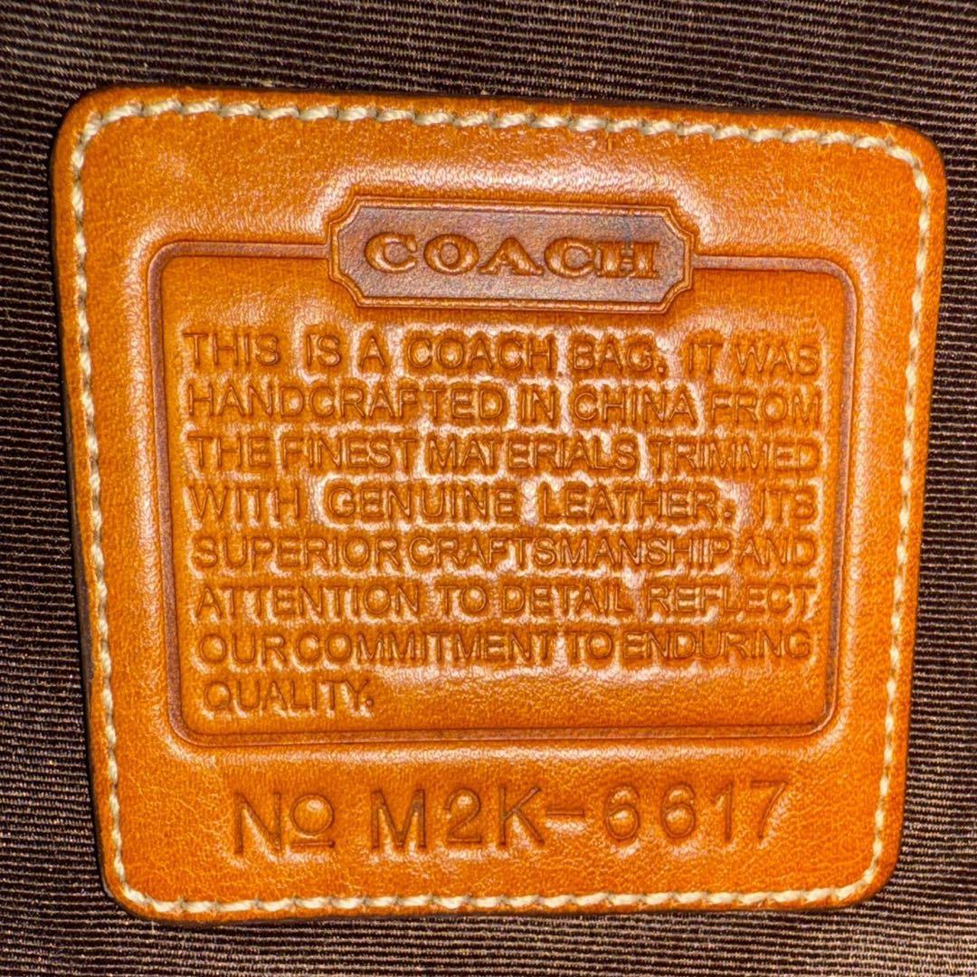 バッグ Coach Signature Soho Shoulder Bag Y2K